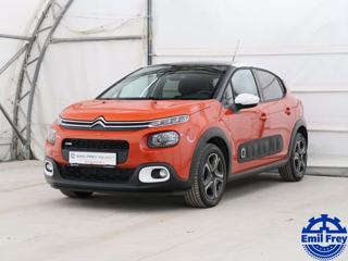 Citroën C3 1.2PureTech,60kW,SHINE,MAN5 hatchback