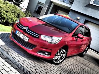 Citroën C4 2,0 110KW, Tažné hatchback