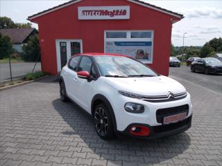 Citroën C3 1,2 PT AUTOMAT ČR NOVÉ ROZVODY+OLEJOVÝ SERVIS hatchback