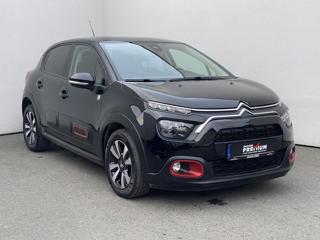Citroën C3 1.2 PT, 1.maj, Serv.kniha hatchback