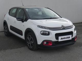 Citroën C3 1.2i, 1.maj, Serv.kniha, ČR hatchback