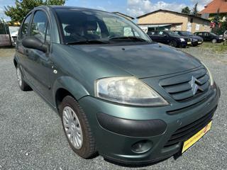 Citroën C3 1.1i 44kW CZ 1.MAJITEL MÁLO KM hatchback