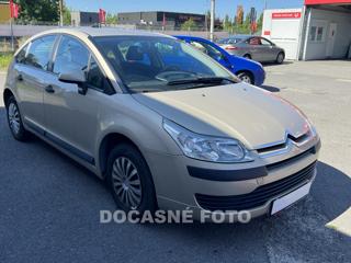 Citroën C4 1.4 i, ČR hatchback