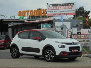 Citroën C3 1.2i- ČR- 1. MAJITEL- SERVISKA hatchback