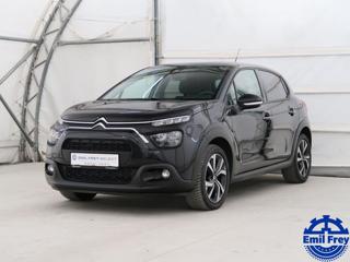 Citroën C3 1.2PureTech,81kW,SHINE,AT6 hatchback