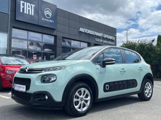 Citroën C3 1.2 82k ZÁRUKA SERVIS DISPLEJ hatchback