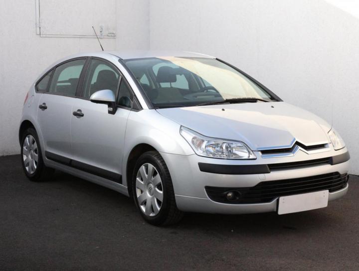 Citroën C4 - ilustrační obrázek