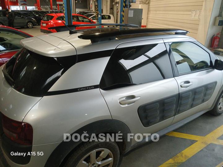 Citroën C4 Cactus - ilustrační obrázek