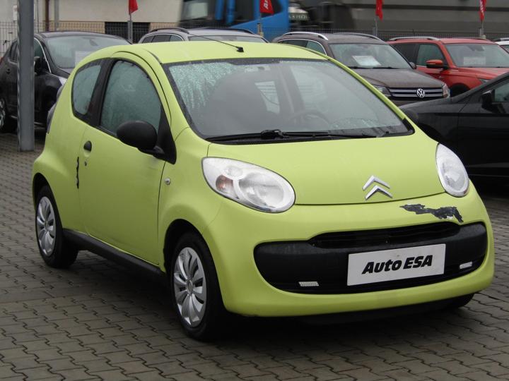 Citroën C1 - ilustrační obrázek