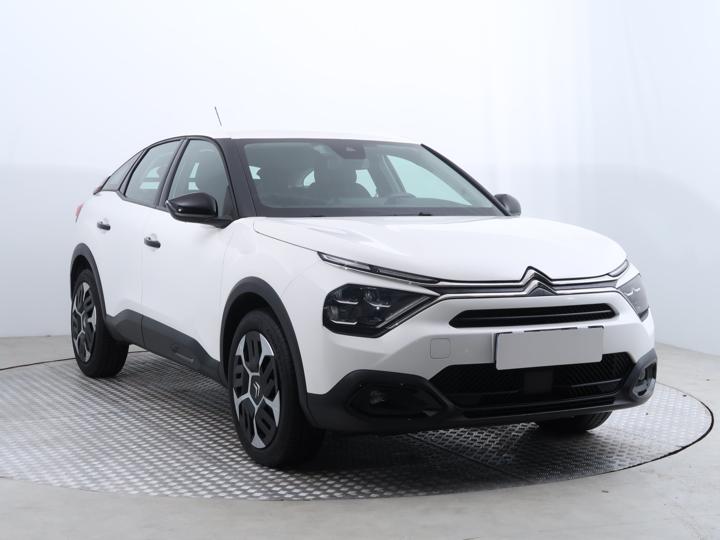 Citroën C4 - ilustrační obrázek
