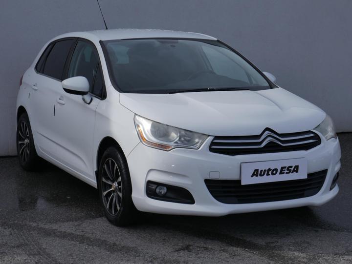 Citroën C4 - ilustrační obrázek