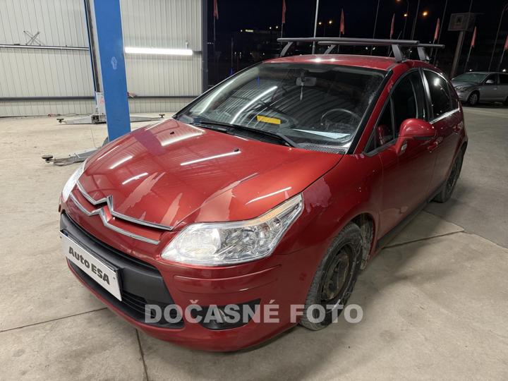 Citroën C4 - ilustrační obrázek