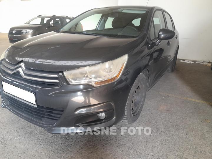 Citroën C4 - ilustrační obrázek