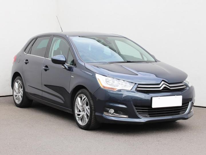 Citroën C4 - ilustrační obrázek