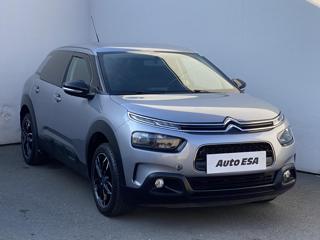 Citroën C4 Cactus 1.2 PT, 1.maj, Serv.kniha, ČR hatchback