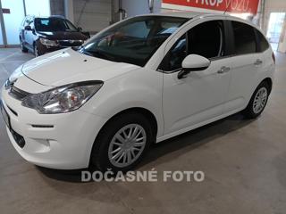Citroën C3 1.2PT, 1.maj, Serv.kniha, ČR hatchback