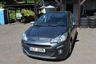 Citroën C3 1.2i 60 kW 73969 KM hatchback
