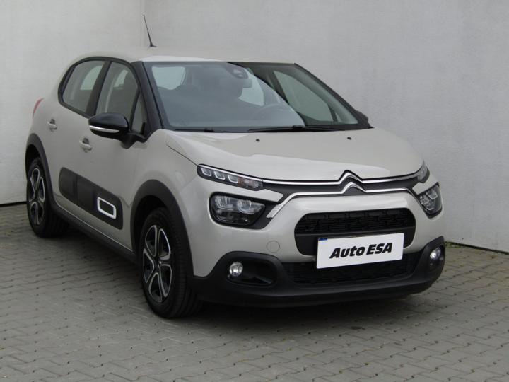 Citroën C3 - ilustrační obrázek