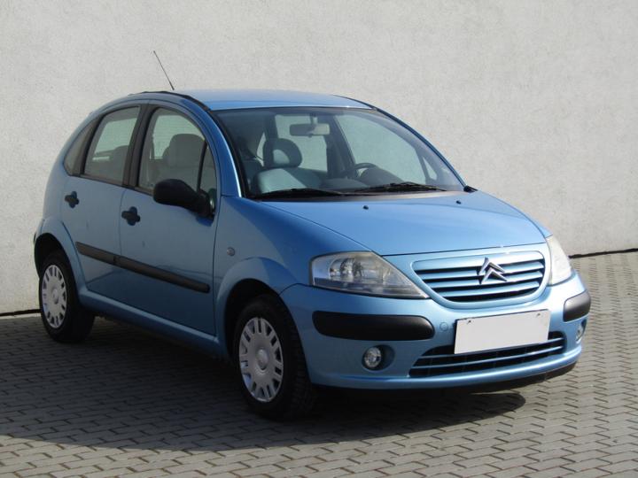 Citroën C3 - ilustrační obrázek