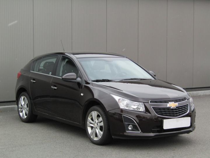 Chevrolet Cruze - ilustrační obrázek