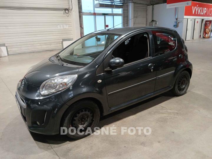 Citroën C1 - ilustrační obrázek