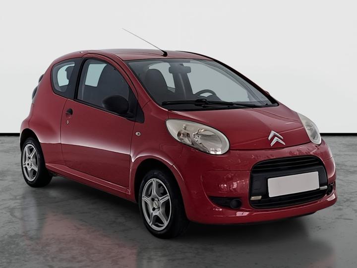 Citroën C1 - ilustrační obrázek