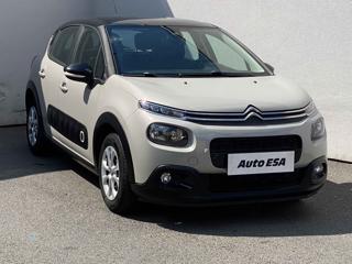 Citroën C3 1.2 PT, 1.maj, Serv.kniha, ČR hatchback