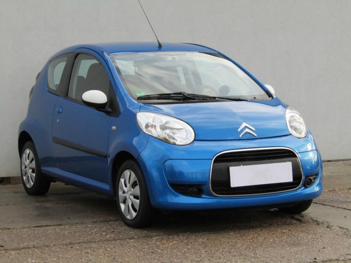 Citroën C1 - ilustrační obrázek