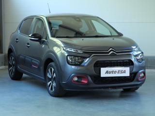 Citroën C3 1.2PT, Serv.kniha, ČR hatchback