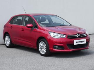 Citroën C4 1.2 PT, Serv.kniha hatchback