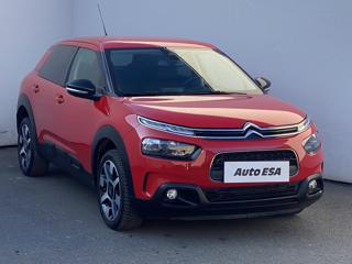 Citroën C4 Cactus 1.2 PT, 1.maj, Serv.kniha, ČR hatchback