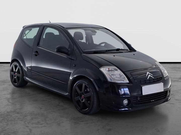 Citroën C2 - ilustrační obrázek
