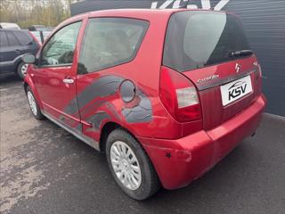 Citroën C2 1,4 POJÍZDNÉ, PRODEJ NA NÁHRADNÍ DÍLY hatchback - Foto 8