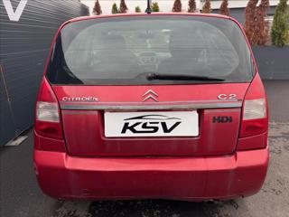 Citroën C2 1,4 POJÍZDNÉ, PRODEJ NA NÁHRADNÍ DÍLY hatchback - Foto 7