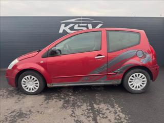 Citroën C2 1,4 POJÍZDNÉ, PRODEJ NA NÁHRADNÍ DÍLY hatchback - Foto 9