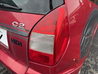 Citroën C2 1,4 POJÍZDNÉ, PRODEJ NA NÁHRADNÍ DÍLY hatchback - Foto 19