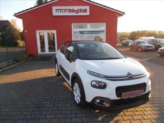 Citroën C3 1,2 PT 36146 KM DIGIKLIMA NOVÁ STK hatchback