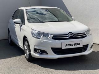 Citroën C4 1.6VTi, 1.maj, Serv.kniha, ČR hatchback