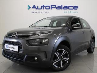 Citroën C4 Cactus 1,2 PureTech 81kW 1.majitel ČR hatchback
