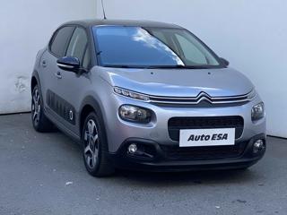 Citroën C3 1.2 PT, Serv.kniha hatchback