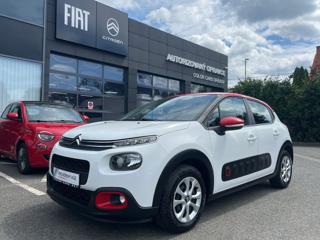 Citroën C3 1.2 82k DISPLEJ SERVIS ZÁRUKA hatchback