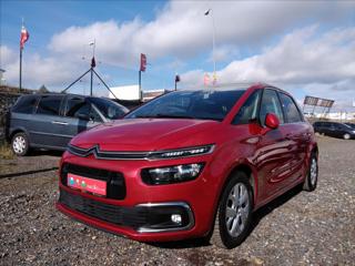 Citroën C4 Picasso 1,6   HDi 1.MAJ,Servis.kniha kombi