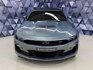 Chevrolet Camaro 6.2L V8 SS CABRIO, BORLA, HUD kabriolet - Foto 4