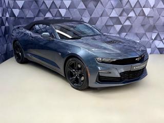 Chevrolet Camaro 6.2L V8 SS CABRIO, BORLA, HUD kabriolet - Foto 5