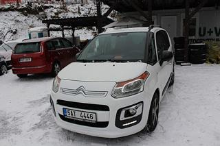 Citroën C3 Picasso 1.6 HDi 1. majitel MPV