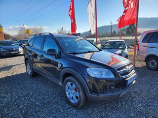 Chevrolet Captiva 2.4 LPG  7mist MPV