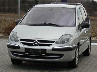 Citroën C8 2.0 HDI, el. dveře, NAVIGACE MPV