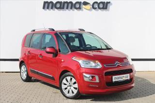 Citroën C3 Picasso 1.6VTI EXCLUSIVE TAŽNÉ ZAŘ. ČR MPV