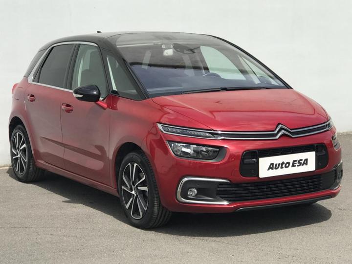 Citroën C4 SpaceTourer - ilustrační obrázek