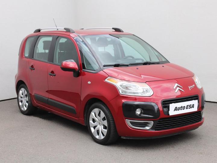 Citroën C3 Picasso - ilustrační obrázek